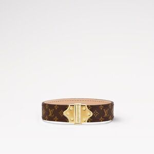 Louis Vuitton Nano Monogram Bracelet in size 17